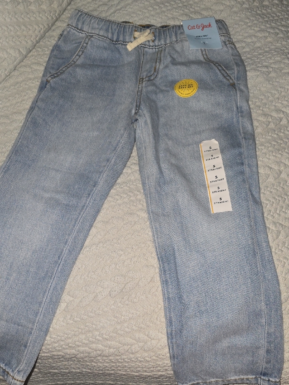 Cat & Jack Light Blue Kids Jeans